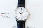Perfect Replica Swiss Grade Rolex Cellini White Face Stainless Steel Bezel 39mm Men's Watch